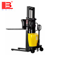 High quality semi electric electric reach stacker price